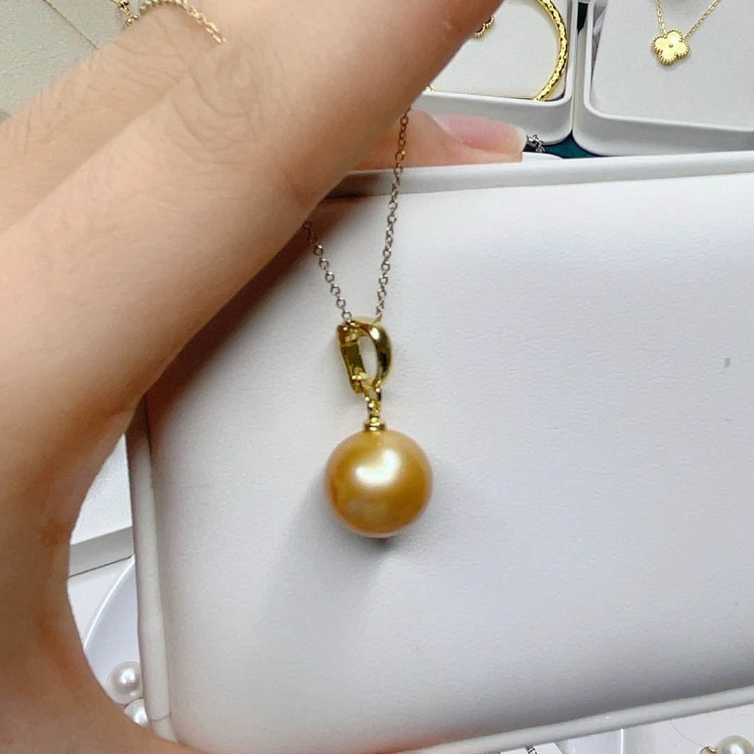 吊坠(赠链)合金淡水珍珠