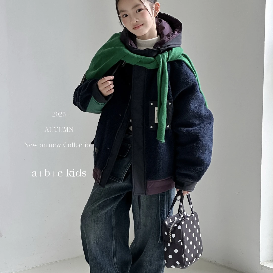 9773儿童毛毛棉服