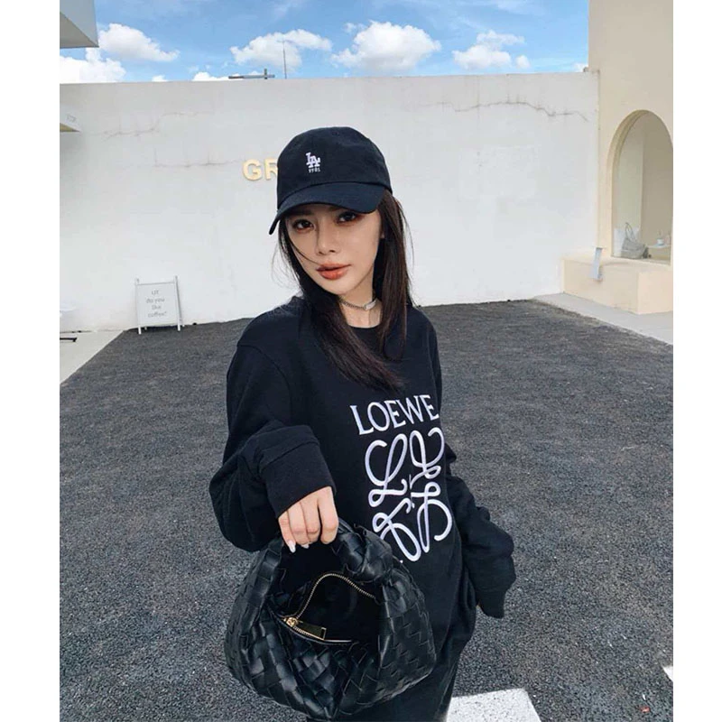 【2025撤柜清仓LYW白标圆领卫衣】男女同款轻奢断码折扣