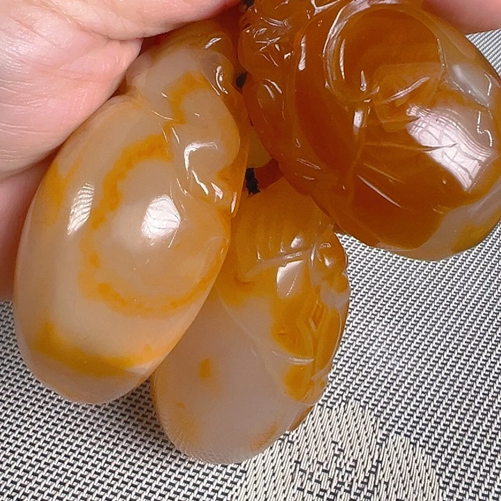 未镶嵌玛瑙/玉髓珠宝奇石