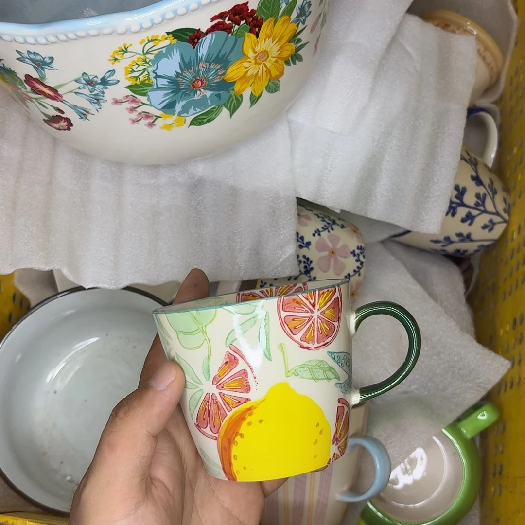 瓷片陶瓷制品满20拼单发货默认微瑕