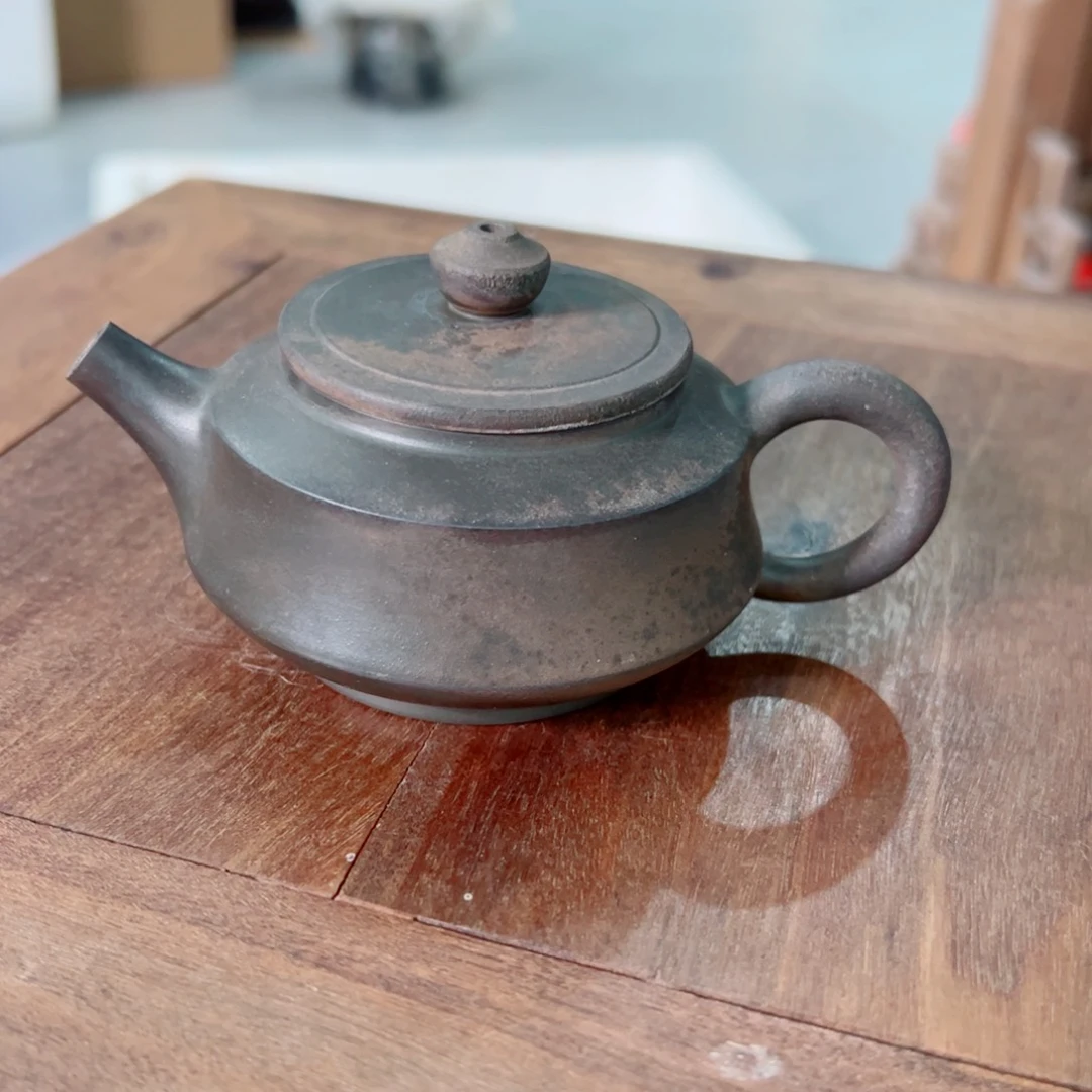 坭兴陶贵台龙窑柴烧茶器A47