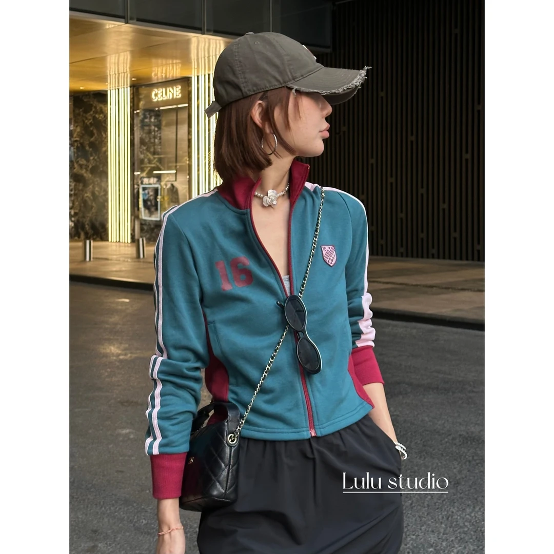 Lucky Unique薇露丝女士百搭通勤运动外套 SSW10518