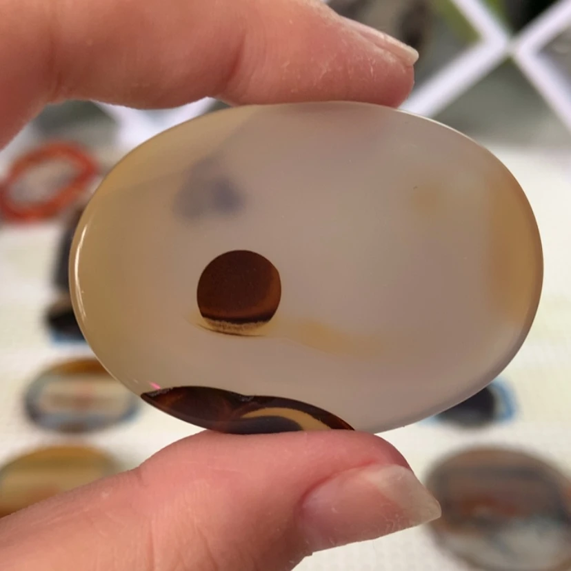 【闪购商品】玛瑙/玉髓颈饰未镶嵌