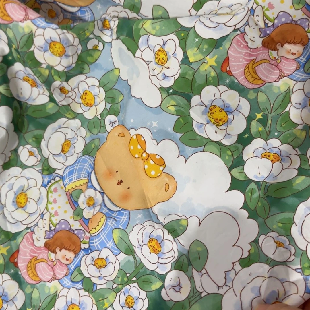 棉纯棉60支高密细斜纹1米价X1.5米宽D福利