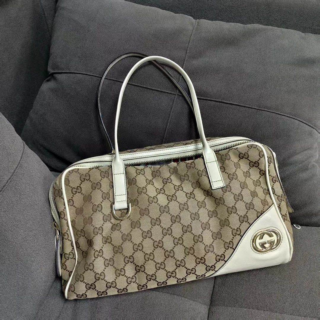 95新 GUCCI/古驰 G专属/古驰手提包/26048