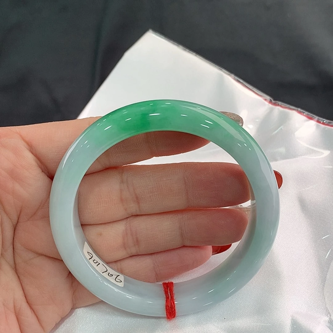 【闪购商品】翡翠手镯未镶嵌59，58/59