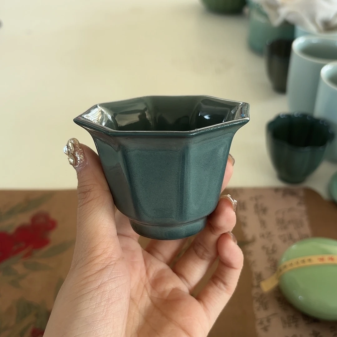 小米茶器龙泉云间青瓷