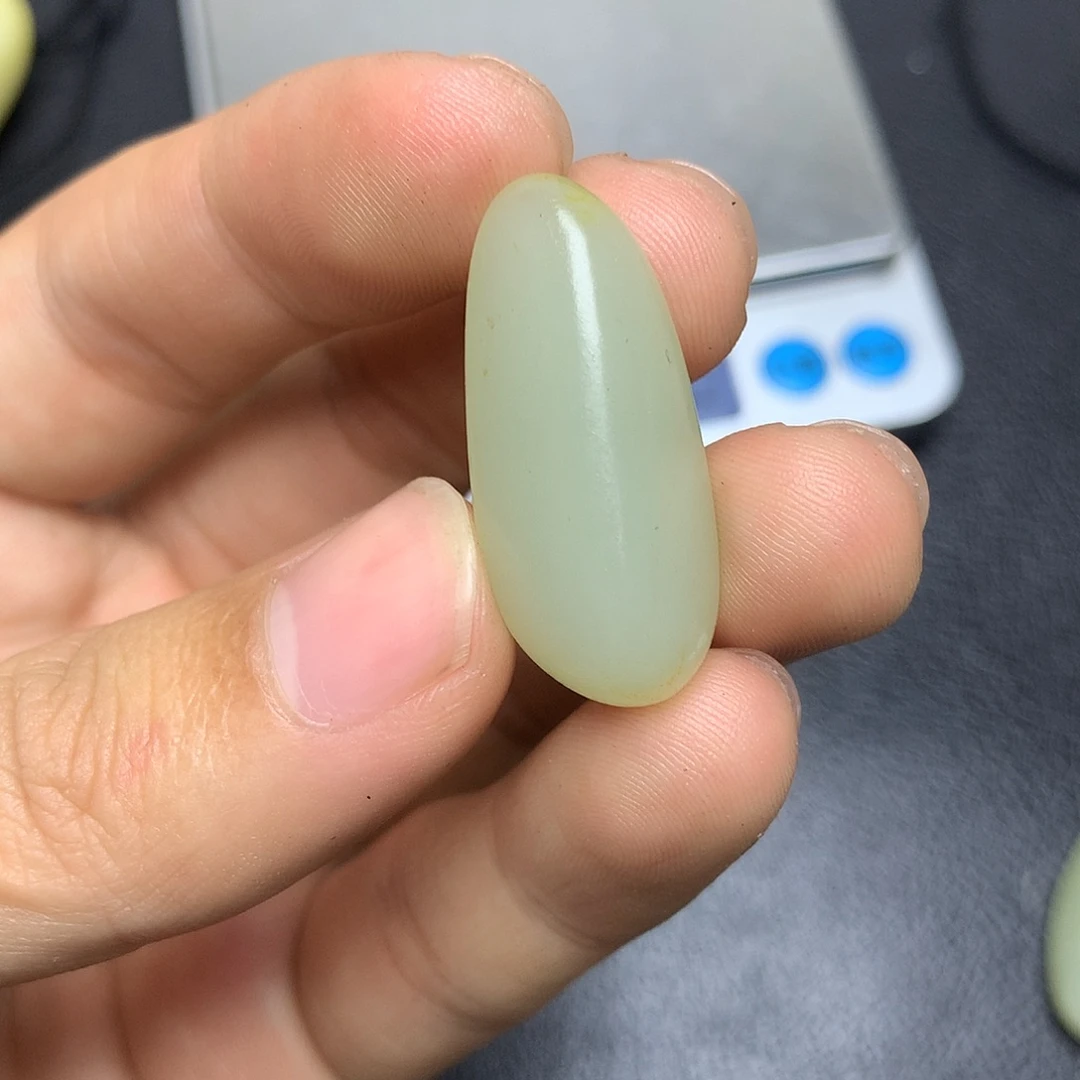 和田玉未镶嵌摆件