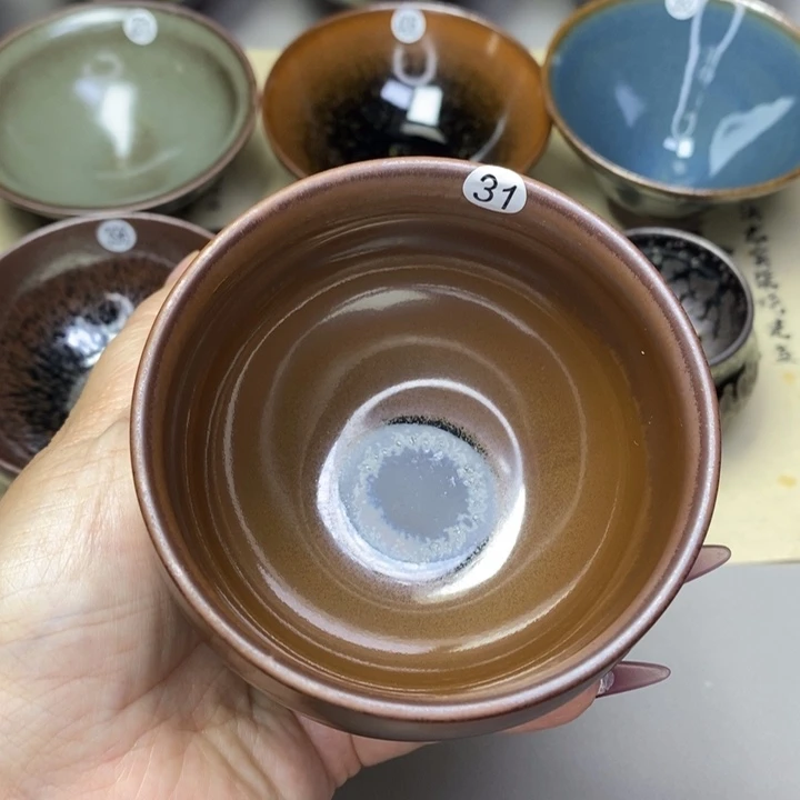茶盏建窑建盏主人杯