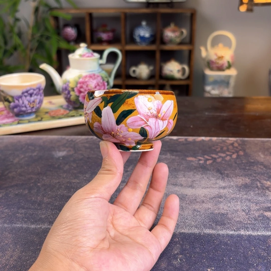 景德镇纯手工陶瓷工艺制作