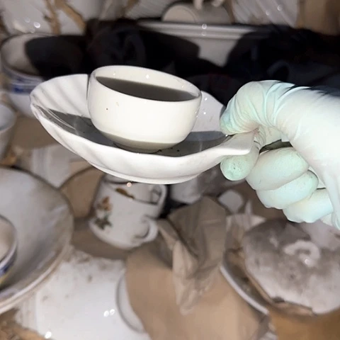 瓷片国营厂库存12.5厘米