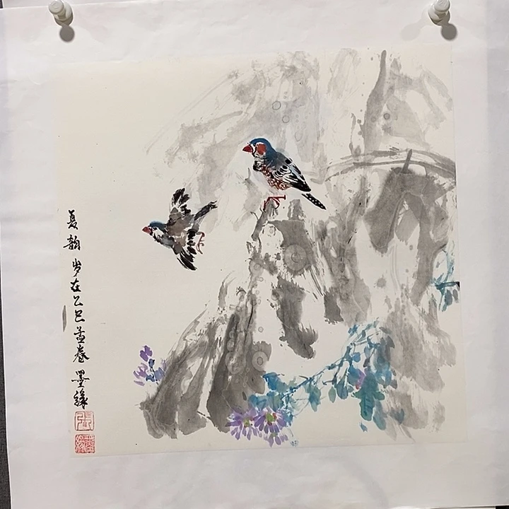 国画手写手绘作品80