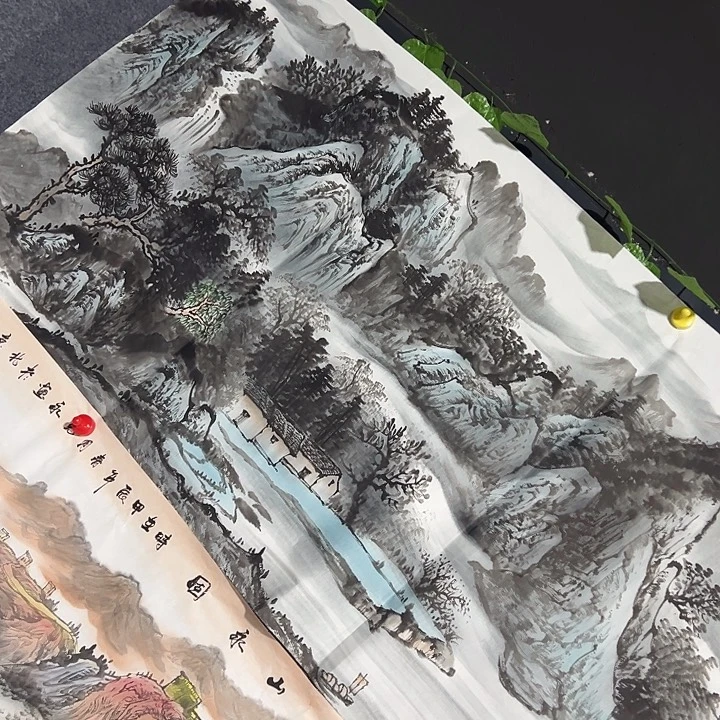 客厅客厅年画年画