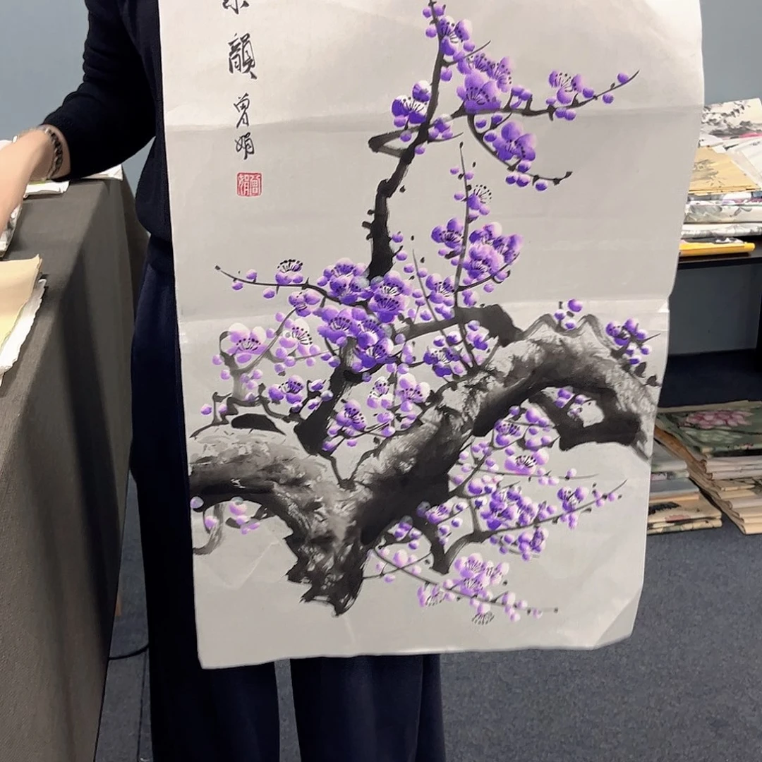 国画国画老师作品