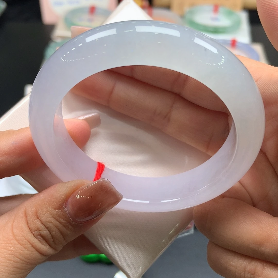 翡翠未镶嵌手镯76号