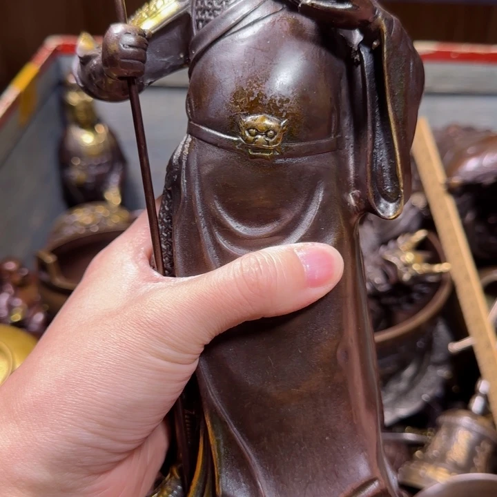 铜器把玩摆件链接