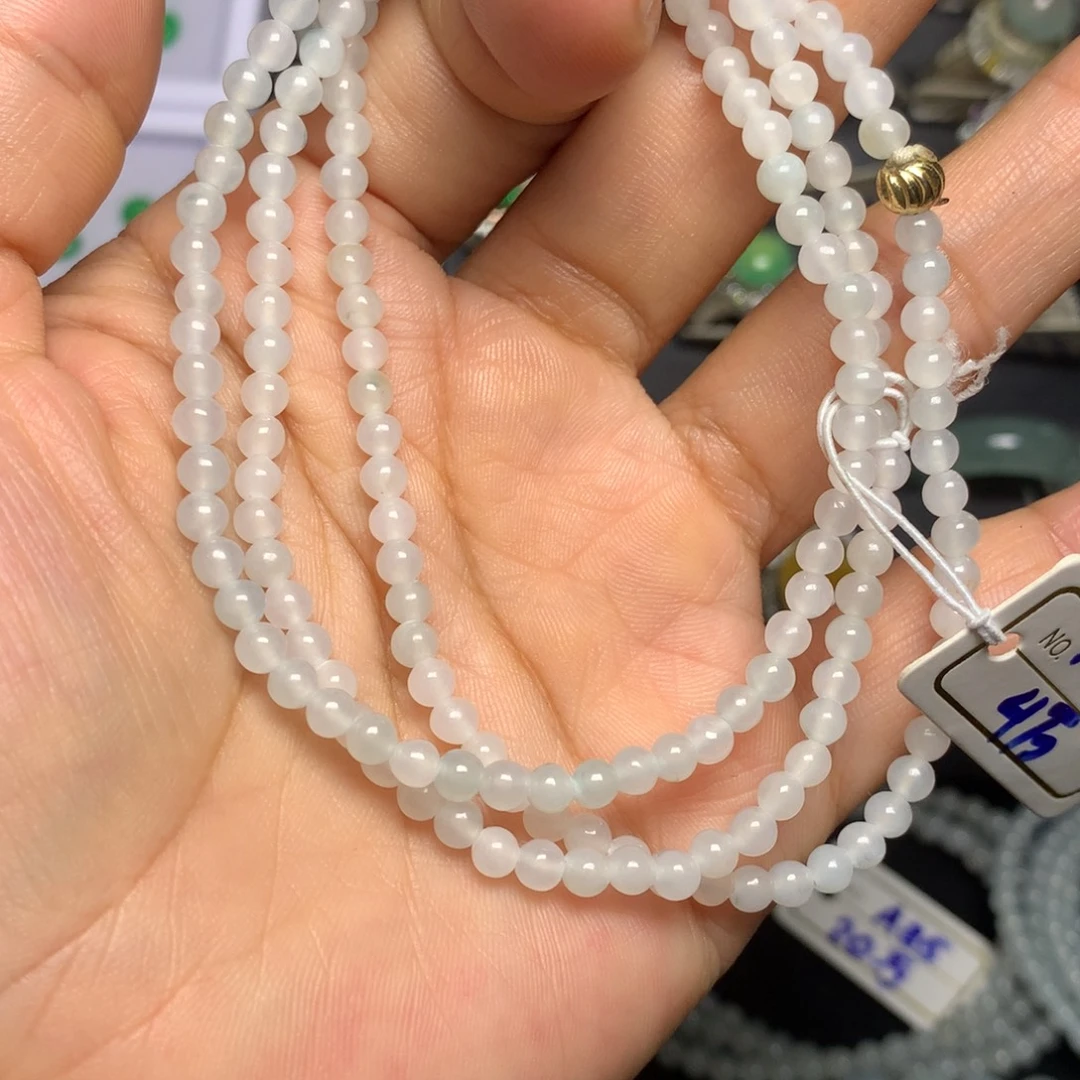 翡翠散珠缅甸天然翡翠