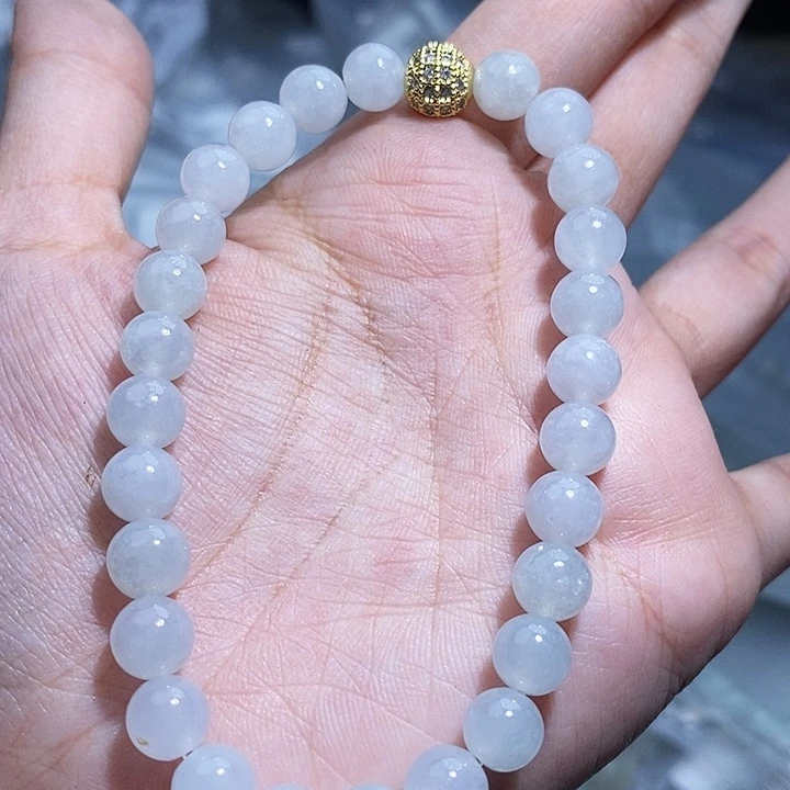 未镶嵌手串翡翠天然缅甸A货翡翠