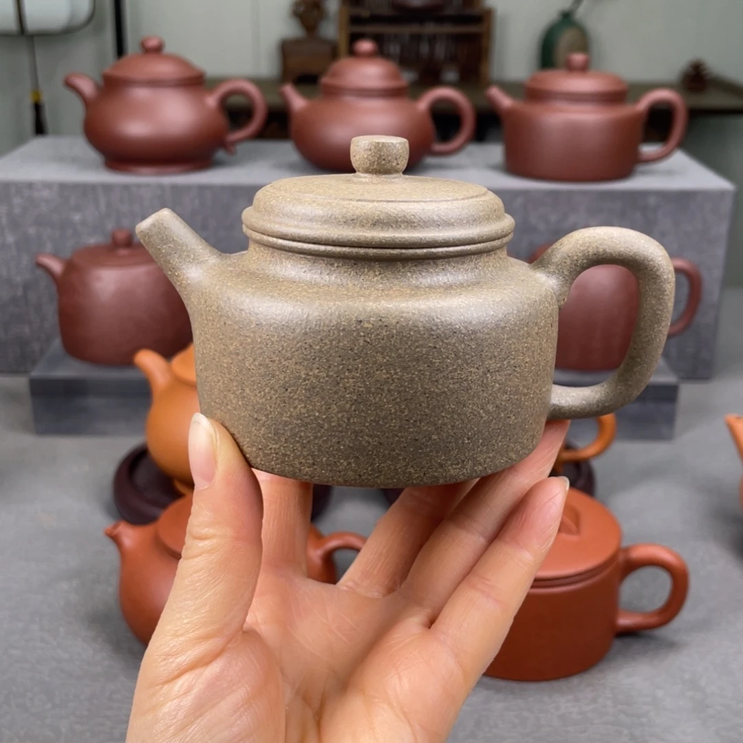茶壶紫砂紫砂壶180毫升