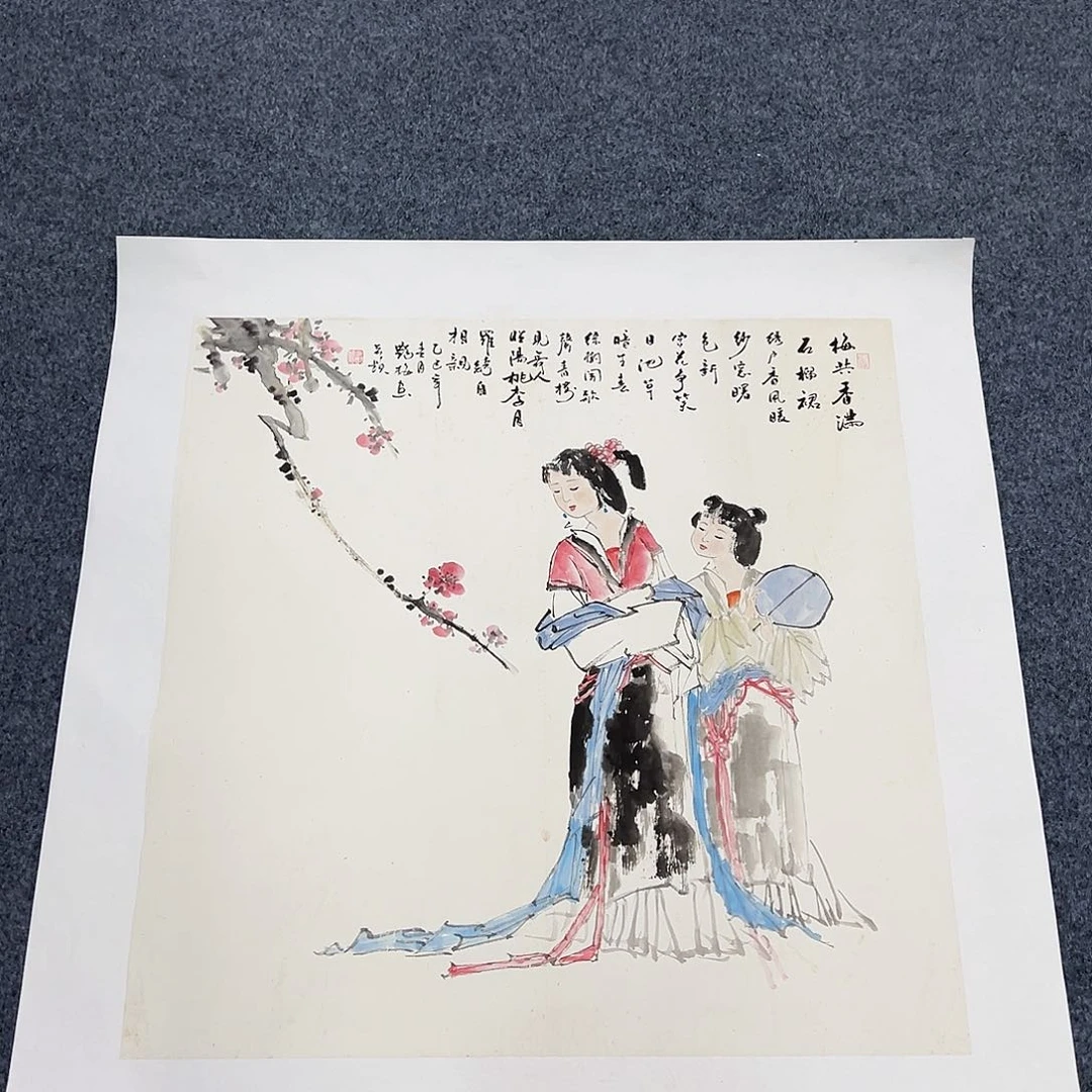 国画纯手绘作品欣赏图