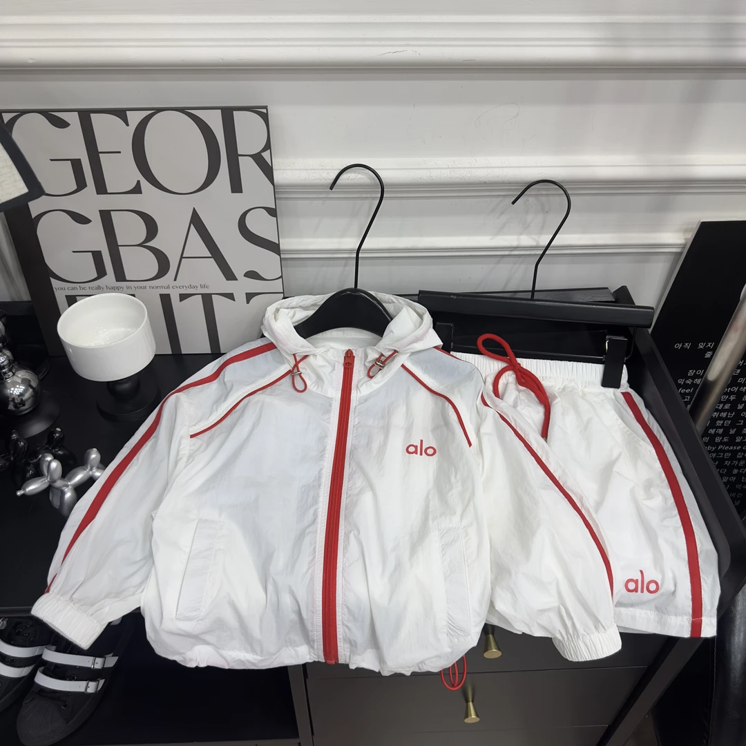 儿童超薄防晒服套装清新皮肤衣两件套时尚潮童