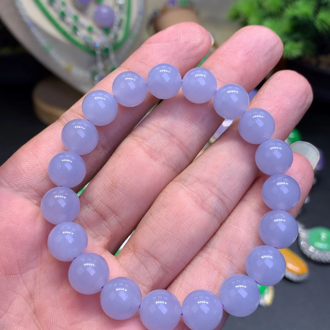 未镶嵌手链翡翠珠子