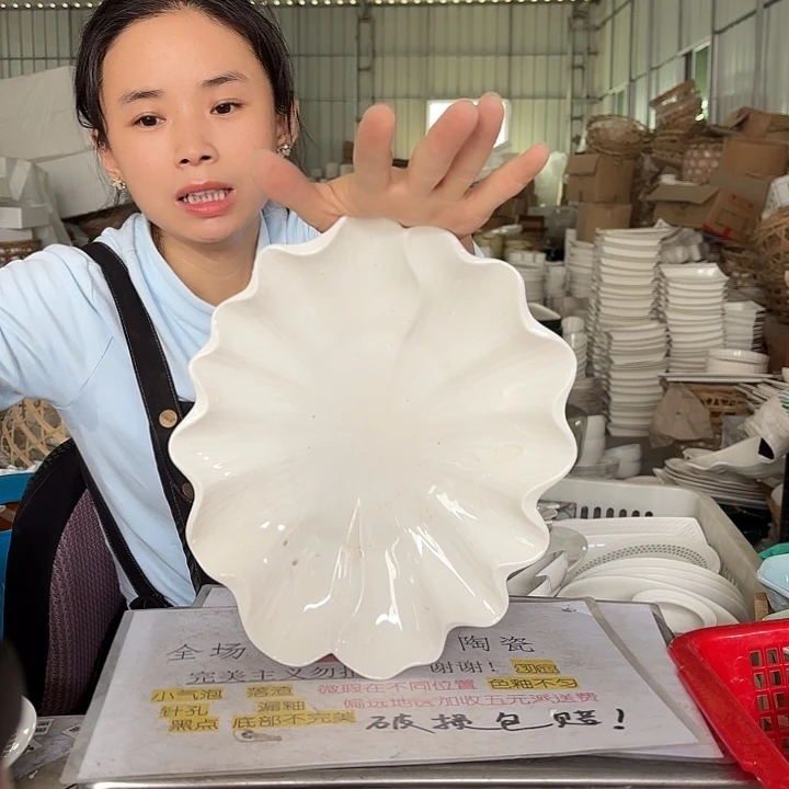 碟白菜两个工厂库存微瑕产品