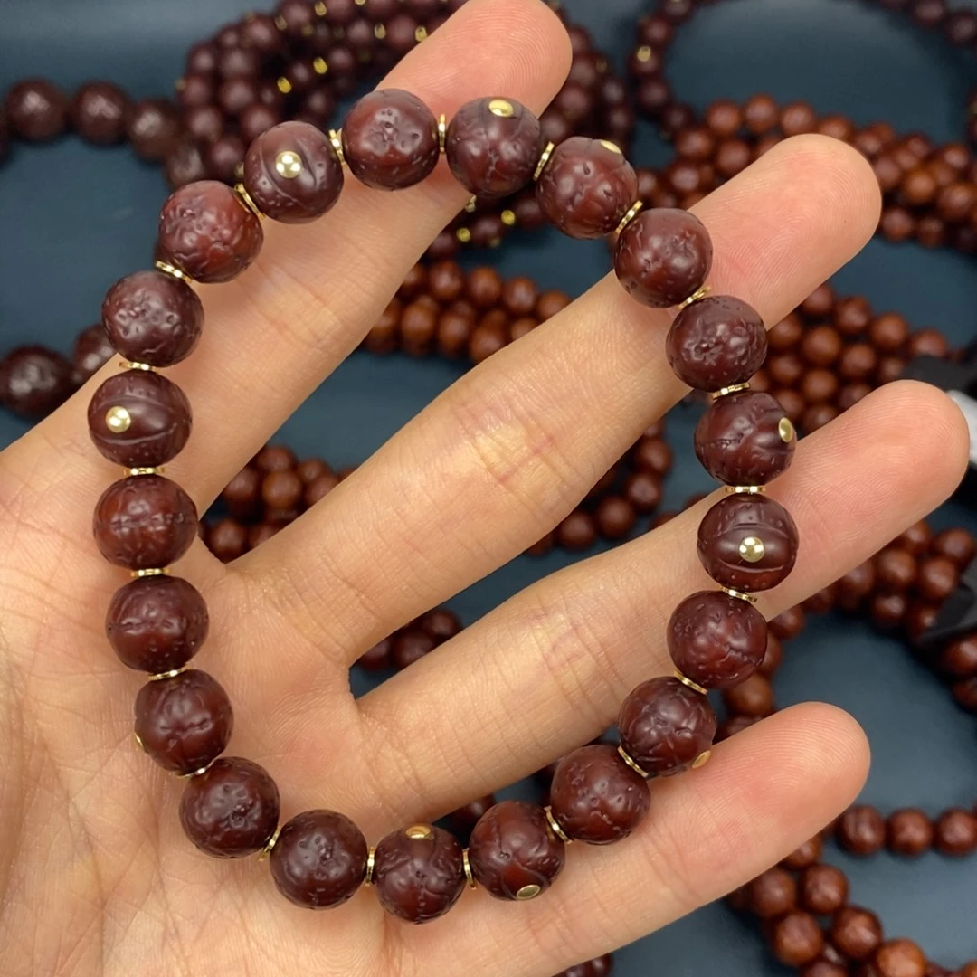 别***情吊坠凤眼菩提10单圈