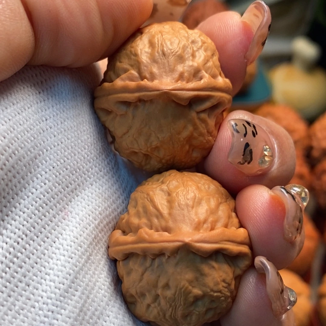 把件文玩核桃手捻