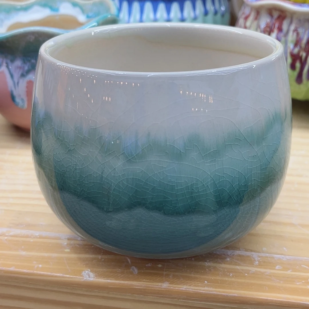 【闪购商品】陶瓷花盆