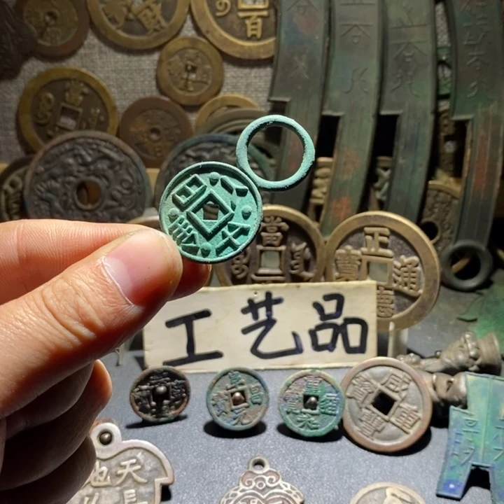 铜现代工艺品仿制品