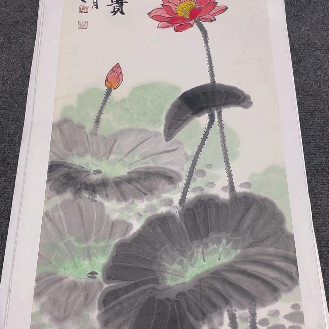 国画2平尺纯手绘国画作品