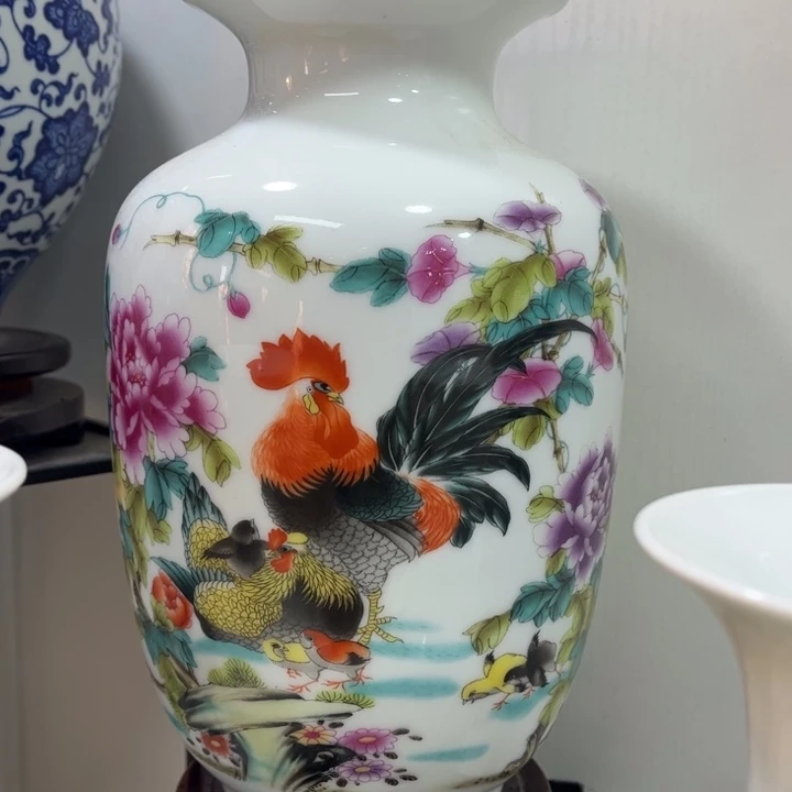 景德镇陶瓷花瓶摆件