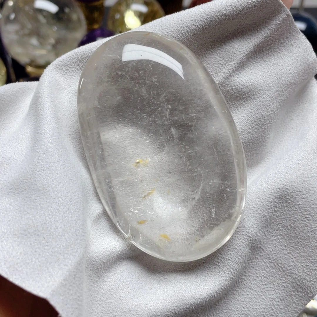 水晶珠宝半成品未镶嵌