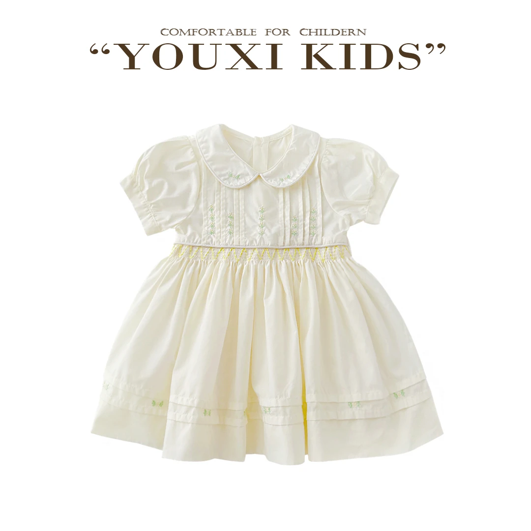 现飞飞家·月光变奏25新款女童小女孩打揽洋气连衣裙FF2810