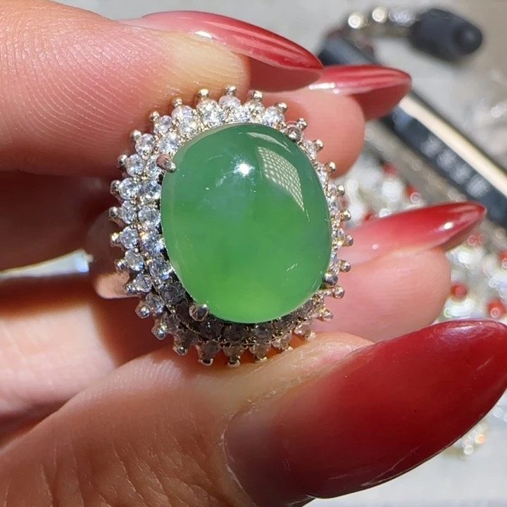 定制翡翠未镶嵌翡翠