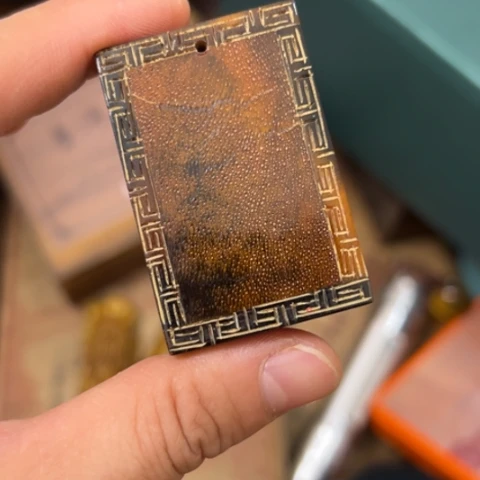 闲***李吊坠柏香籽/百香籽