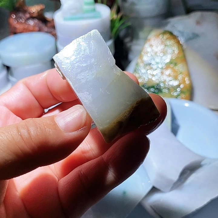翡翠散珠边角料28