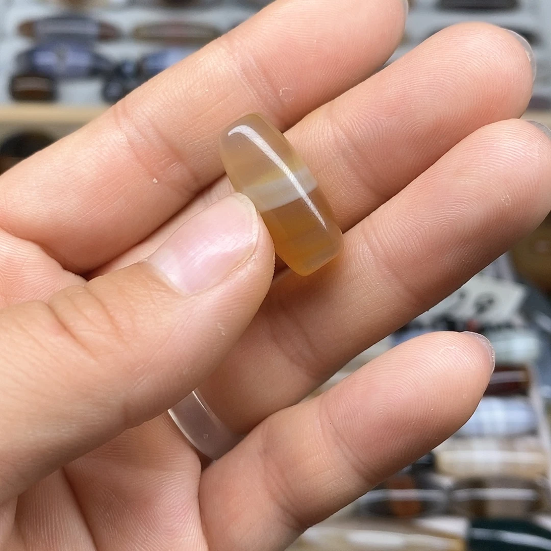玛瑙/玉髓吊坠(不含链)未镶嵌妍****?