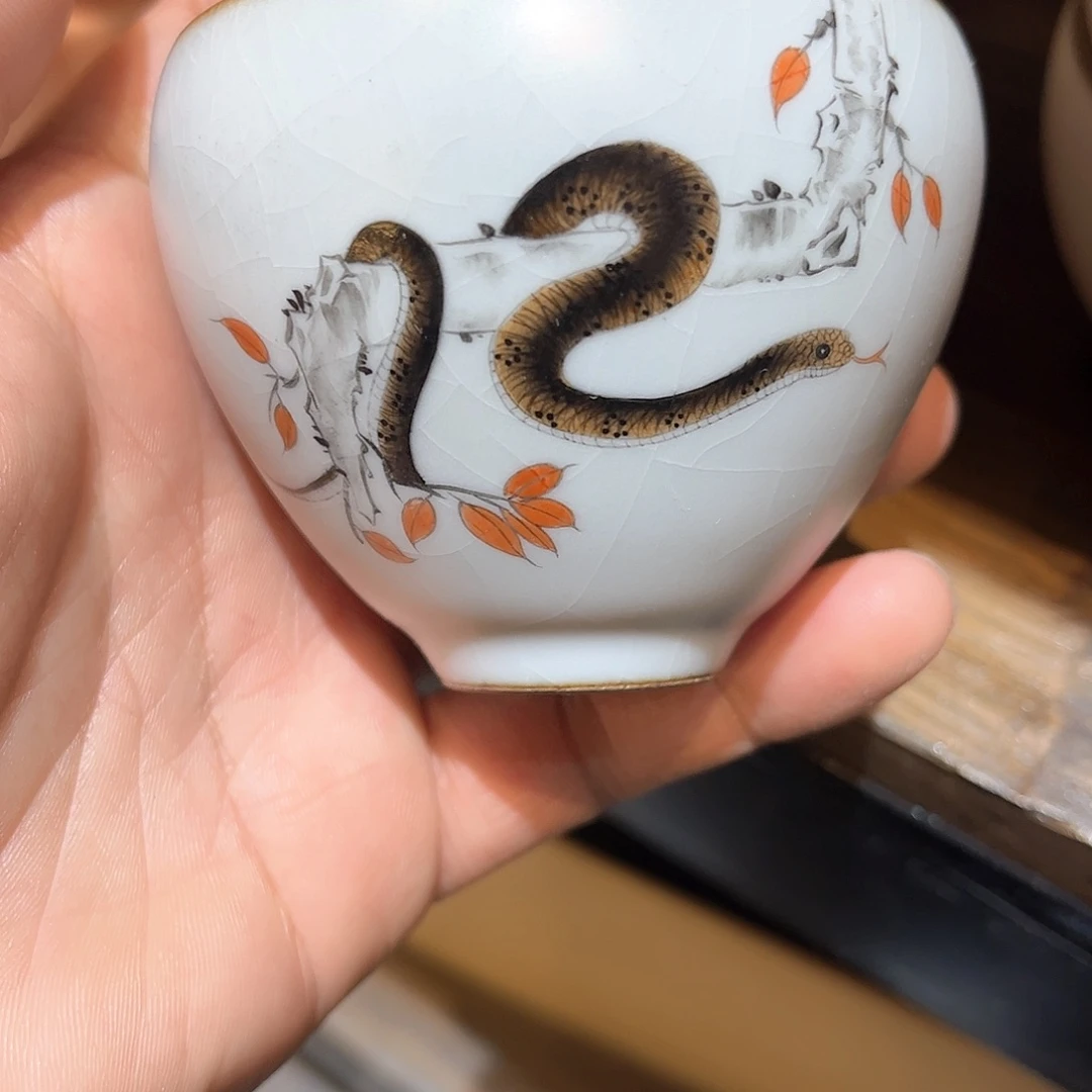 杯青花瓷器青花瓷器