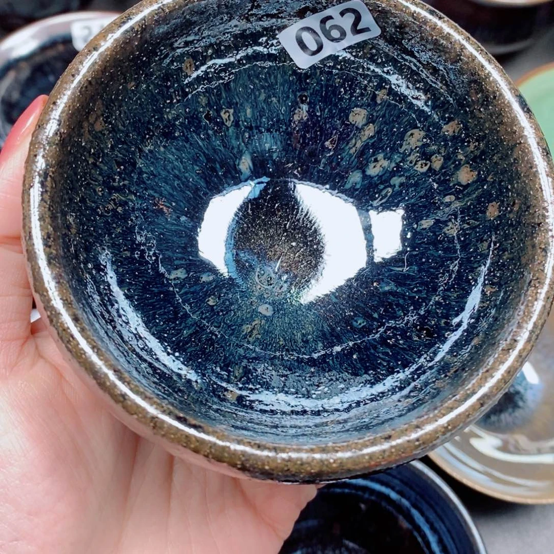 人***欢茶盏建窑建盏主人杯62
