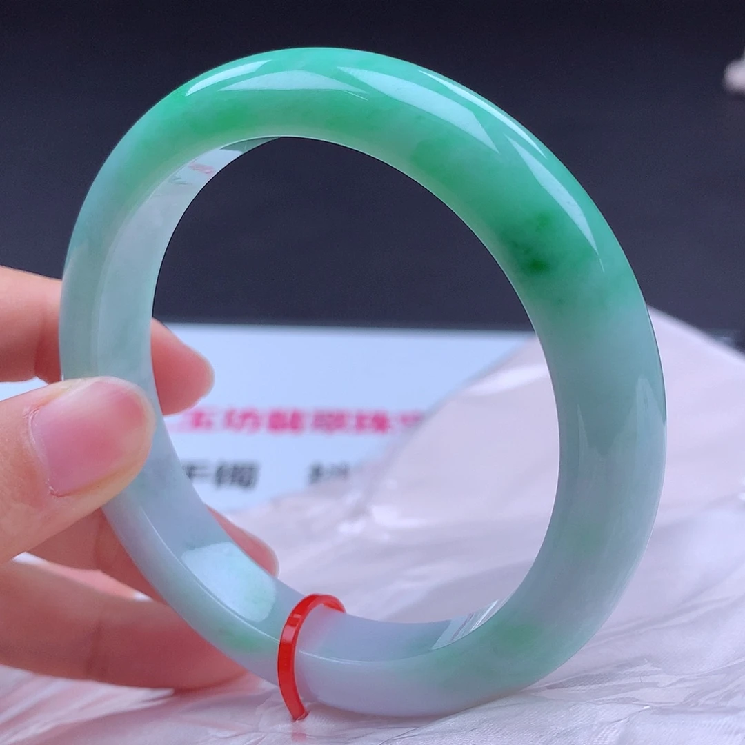 未镶嵌手镯翡翠手镯002007