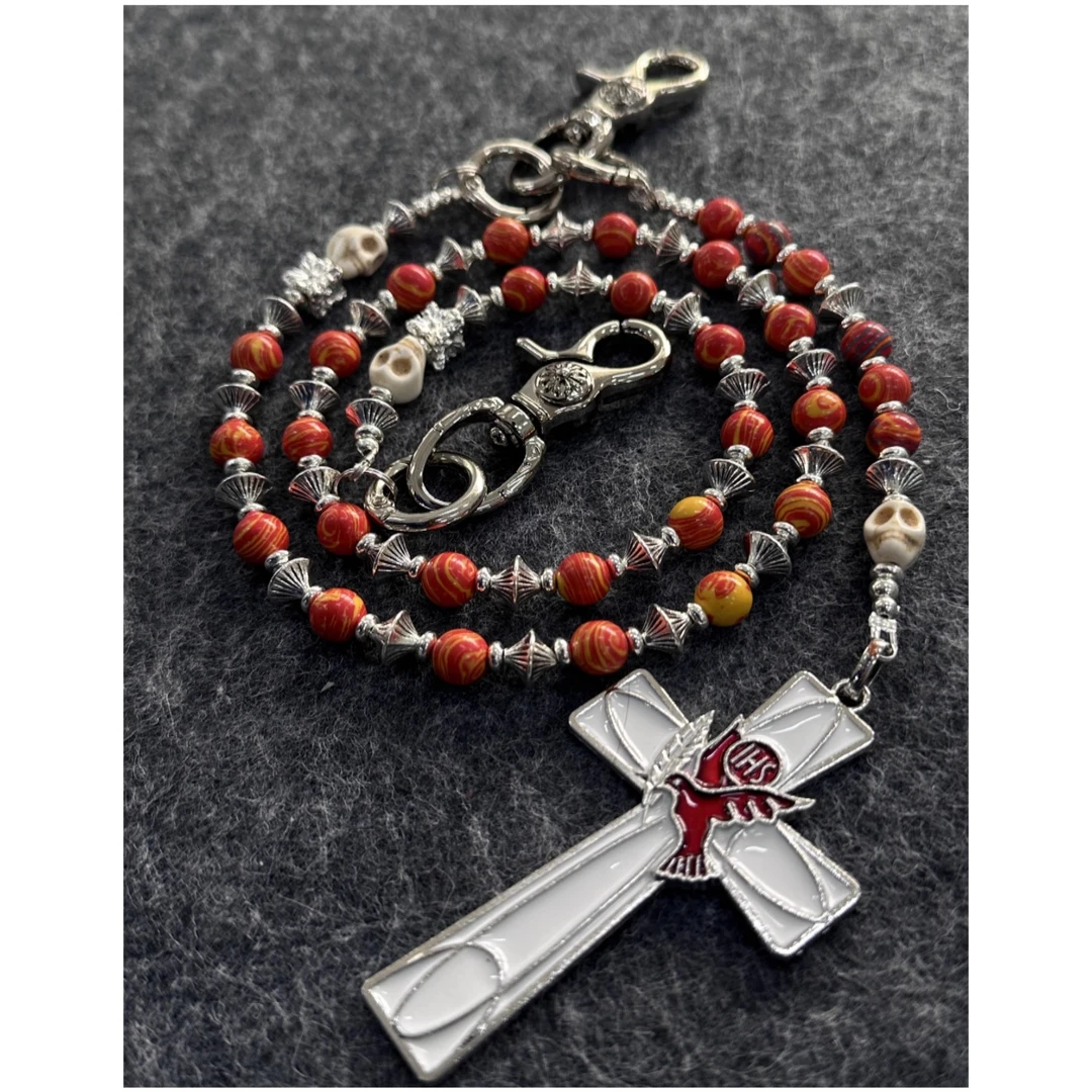 「赤蛇」和平鸽手作裤链高级百搭穿搭挂饰原创小众定制款包包挂件