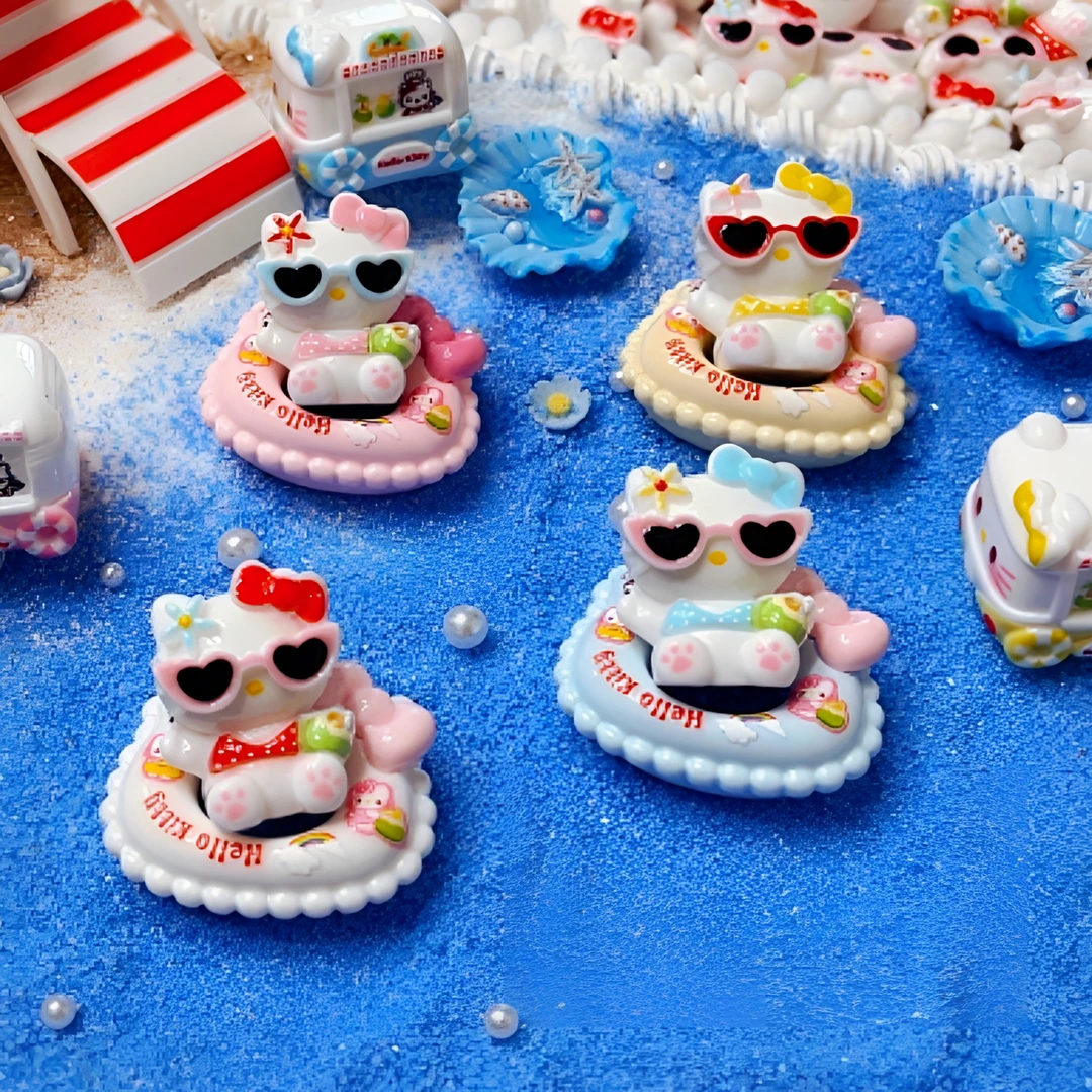 小方定制kitty沙滩系列选款链接30飞