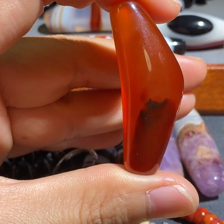 未镶嵌颈饰玛瑙/玉髓