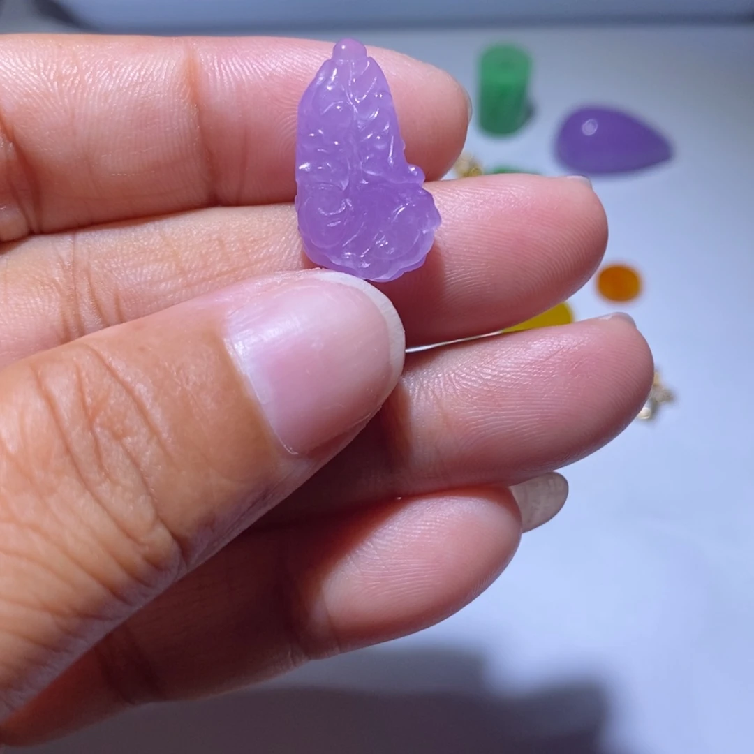 颈饰未镶嵌翡翠94