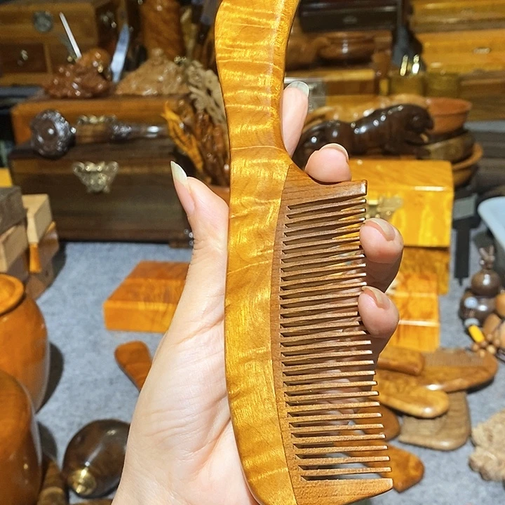 金丝楠金丝楠木梳
