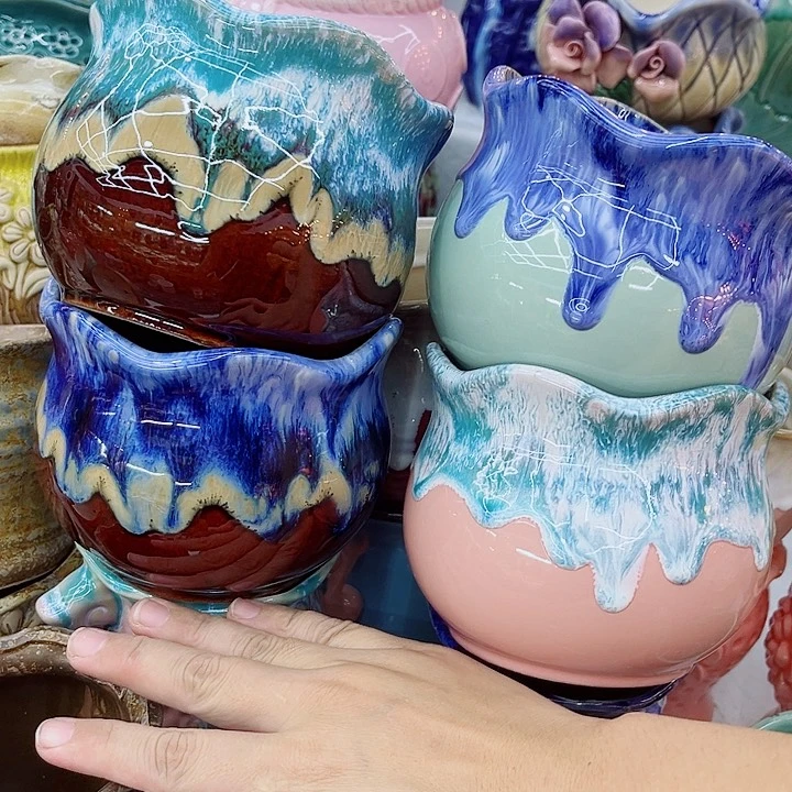 多肉植物陶瓷花盆