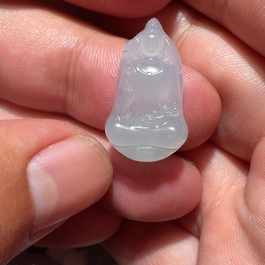 翡翠未镶嵌颈饰天然翡翠素